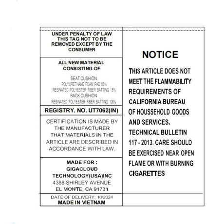 5-Piece Acacia Wood Iron Frame Patio Furniture Set - Omega Lifestyles