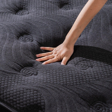 Medium 10-Inch Cooling Gel Hybrid Full Mattress - Omega Lifestyles