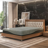 Soft 12-Inch Gel Max Cooling Memory Foam Twin XL Mattress - Omega Lifestyles