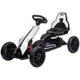 Kids Pedal Go Kart With Adjustable Seat And Handbrake - Omega Lifestyles