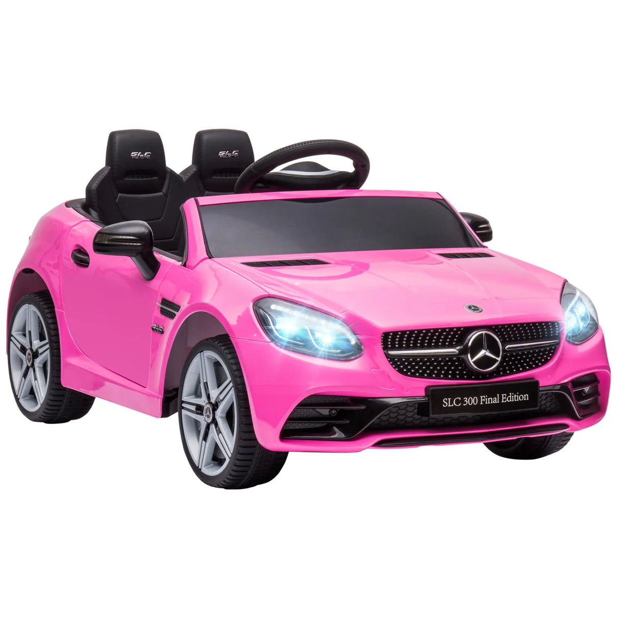 Mercedes SLC 300 Kids Electric Ride-On Car With Remote Control - Omega Lifestyles