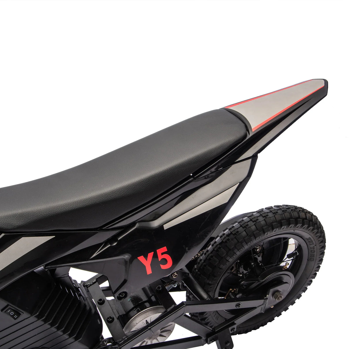 Kids Off-Road Ride-On Motorcycle With Bluetooth Suspension - Omega Lifestyles