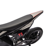 Kids Off-Road Ride-On Motorcycle With Bluetooth Suspension - Omega Lifestyles