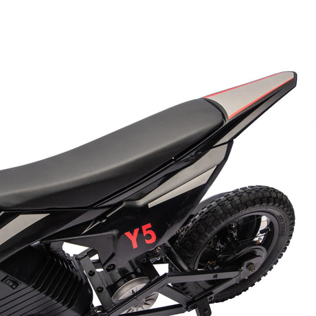 Kids Off-Road Ride-On Motorcycle With Bluetooth Suspension - Omega Lifestyles