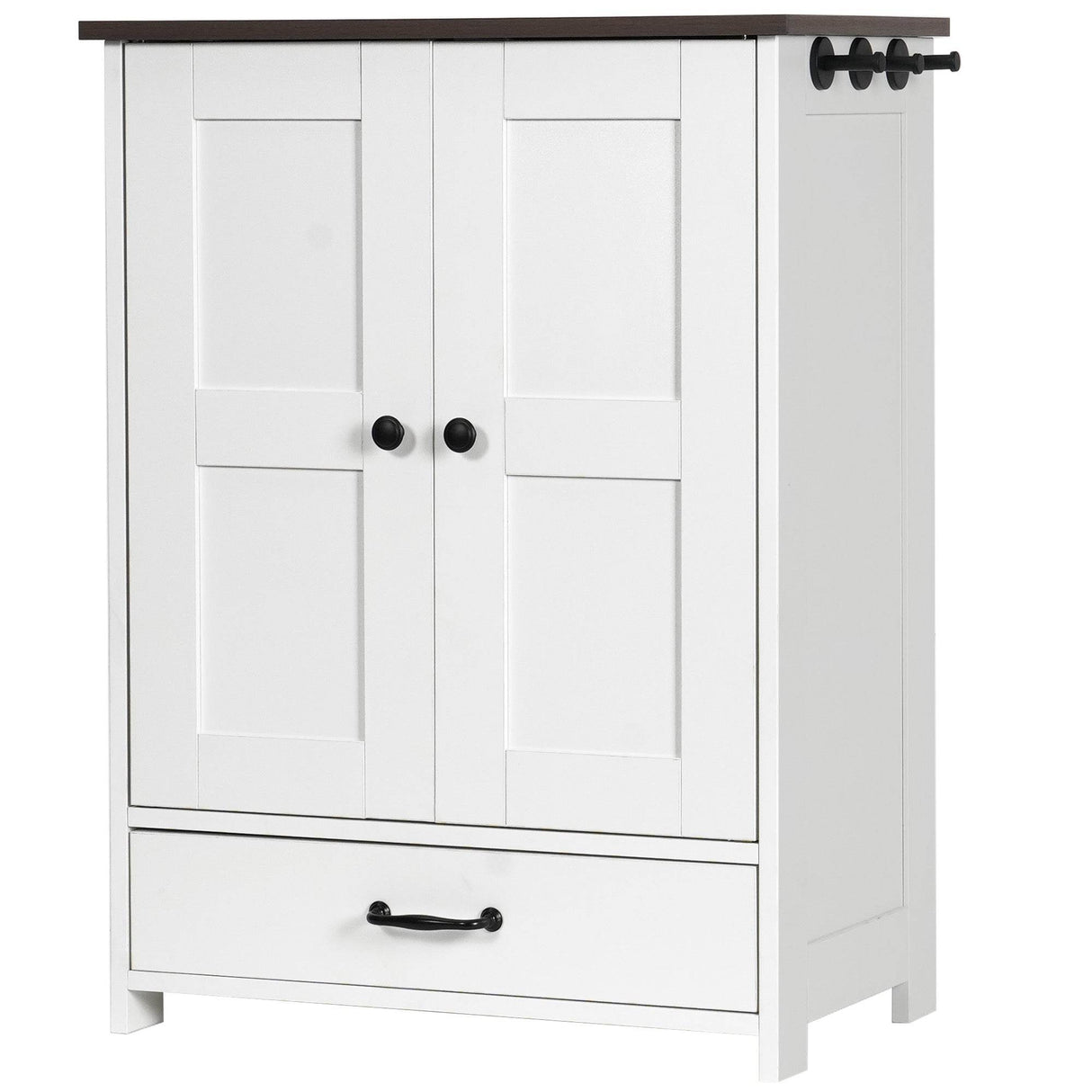 Hidden Pull-Out Dog Feeding Station With Bowls - Sleep Galleria