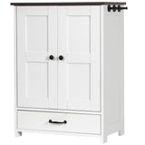 Hidden Pull-Out Dog Feeding Station With Bowls - Sleep Galleria