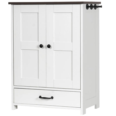 Hidden Pull-Out Dog Feeding Station With Bowls - Sleep Galleria