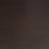 Manual Recliner Brown Faux Leather Chair With LED Light Strip - Omega Lifestyles