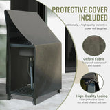 Aluminum Outdoor Kitchen Island With Stainless Steel Sink - Omega Lifestyles