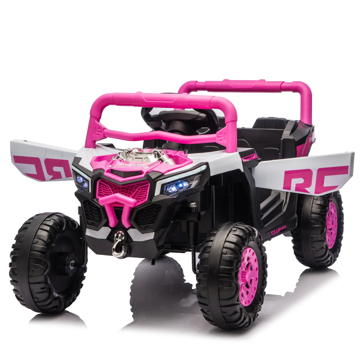 12V Kids Ride-On Electric UTV With Parents Remote Control - Omega Lifestyles