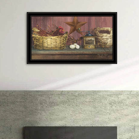 Multicolor Ready To Hang Framed Wall Art Print - Omega Lifestyles