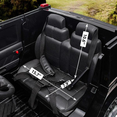 Electric Ride-On Car With Remote Control And Music - Omega Lifestyles