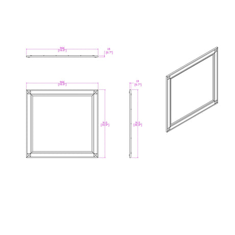 King Modern White 5-Piece Bedroom Furniture Set - Omega Lifestyles
