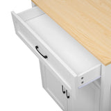 Extendable Kitchen Island With Dining Table Storage - Omega Lifestyles