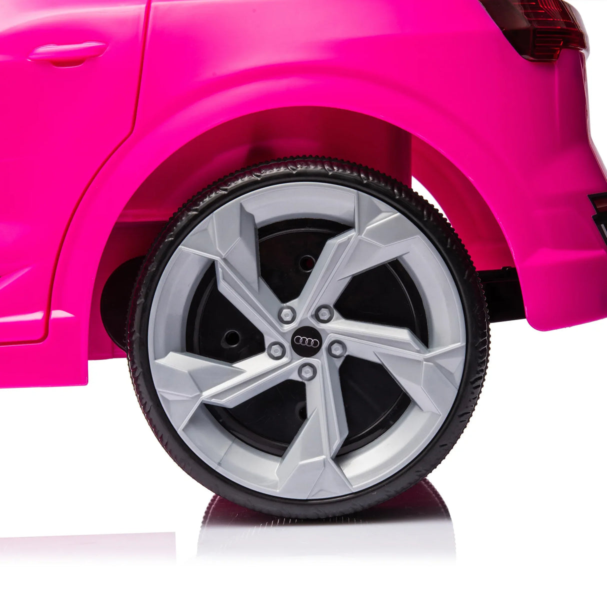 12V Licensed Audi SQ8 Kids Electric Ride-On Car - Omega Lifestyles