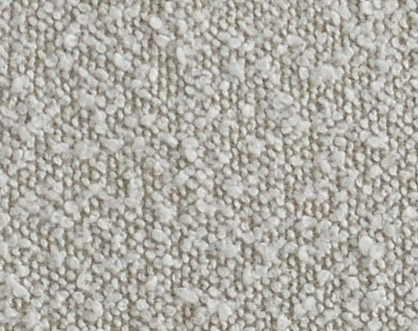 Beige Boucle Swivel Accent Chair With High-Density Foam Cushion - Omega Lifestyles