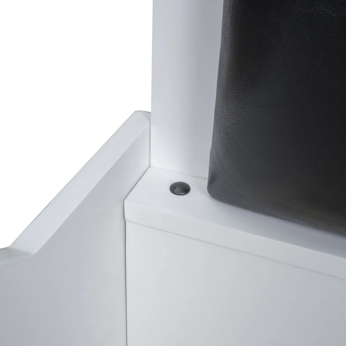 Twin Race Car-Shaped Wood Platform Bed With LED - Omega Lifestyles