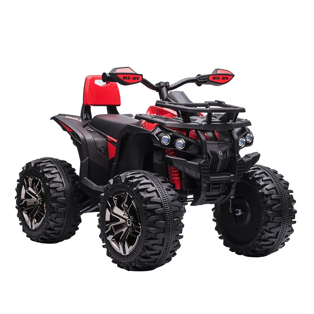 Rechargeable Kids ATV Ride-On Four-Wheeler With Music - Omega Lifestyles