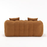 Chenille High Resilience Foam Cozy Bean Bag Chair - Omega Lifestyles