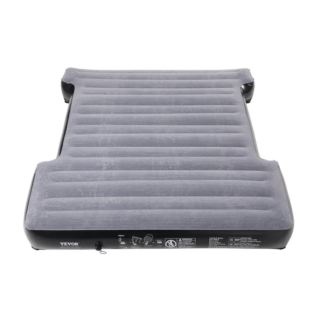 Full Size Truck Bed Inflatable Air Mattress With Pump - Omega Lifestyles