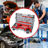 10-Ton Hydraulic Porta Power Kit With Carrying Case - Omega Lifestyles