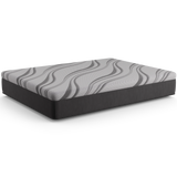 Medium 12-Inch Gel Memory Foam California King Mattress - Omega Lifestyles