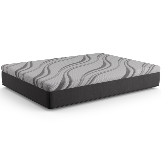 Medium 12-Inch Gel Memory Foam Twin Mattress - Omega Lifestyles