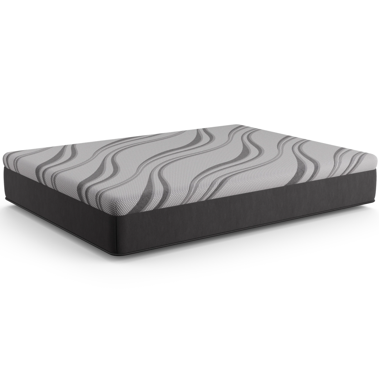 Queen Medium 12-Inch Gel Memory Foam Cooling Mattress - Omega Lifestyles