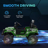 12V Dual Motor Kids Electric Ride-On Car With Remote - Omega Lifestyles