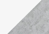Industrial Style 60-Inch White Grey TV Stand Console - Sleep Galleria