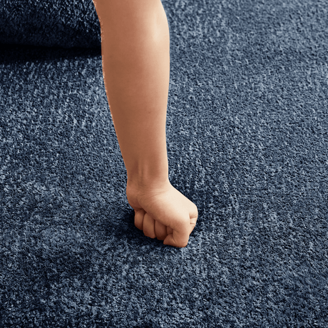 Modern Curved Velvet 5-Seater Armless Sectional Sofa - Omega Lifestyles