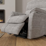 Ultra-Soft Plush Fabric Power Lift Recliner Chair - Omega Lifestyles