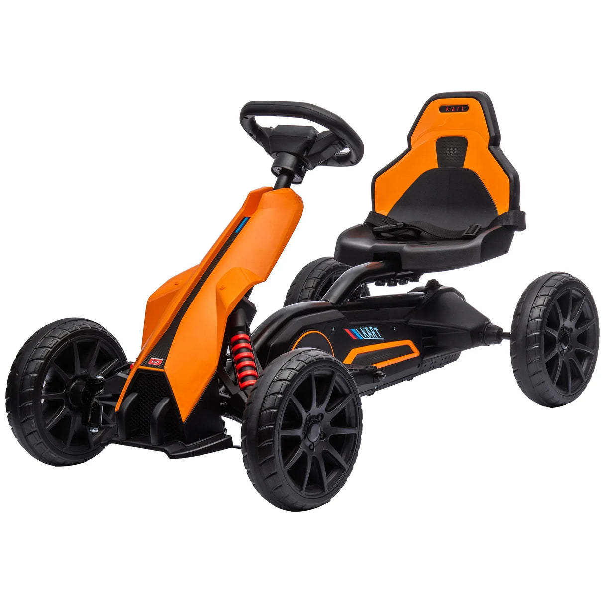 Electric Kids Go Kart With Adjustable Speed And Backrest - Omega Lifestyles