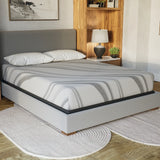 Medium 10-Inch Gel Memory Foam Cooling King Mattress - Omega Lifestyles