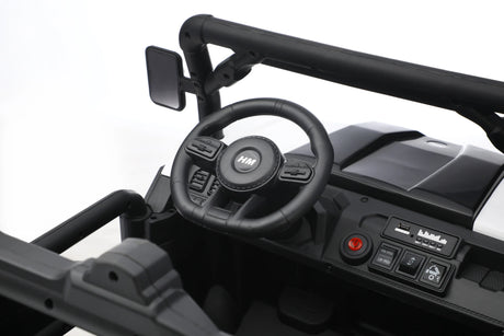 24V 2-Seater 4WD Electric Ride On Dump Truck with Remote - Omega Lifestyles