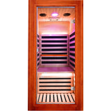 Wooden Infrared Sauna Room With Bluetooth Speakers - Omega Lifestyles