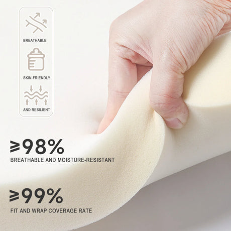 Memory Foam Convertible Sofa Bed With Chenille Upholstery - Omega Lifestyles