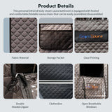 Portable Full-Size Steam Sauna Tent With Remote Control - Omega Lifestyles