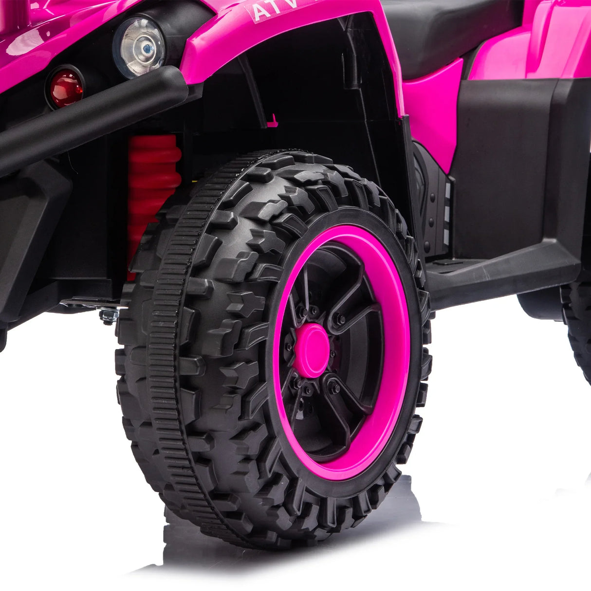 24V High-Power Kids Ride On ATV With Bluetooth - Omega Lifestyles