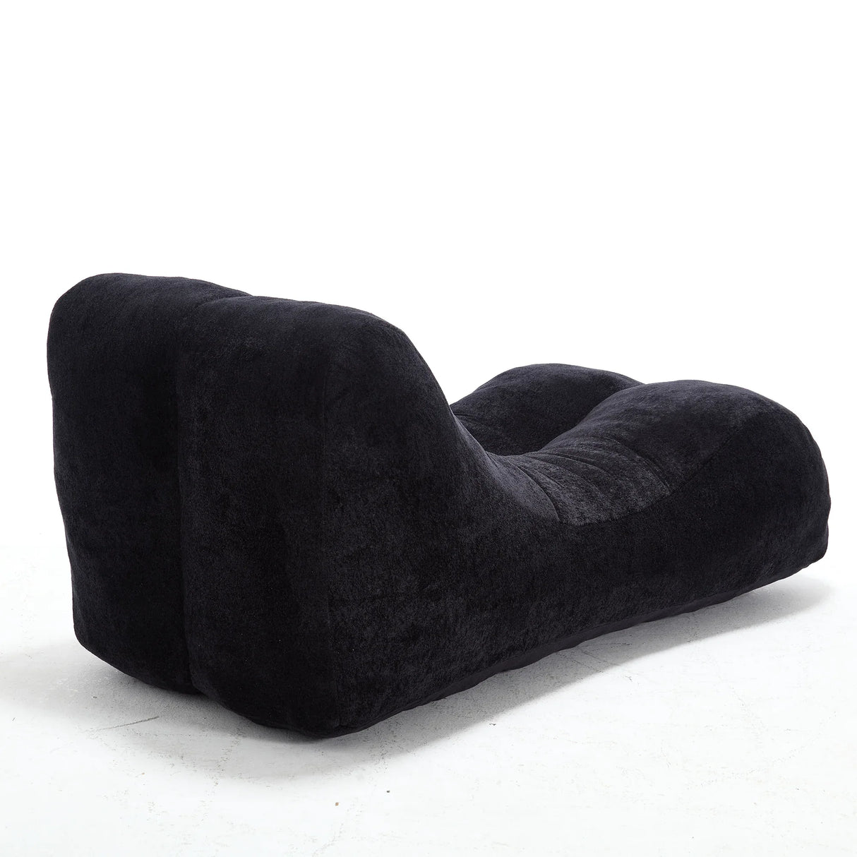 Creative Black Polyester Adult Bean Bag Chair Sofa - Omega Lifestyles