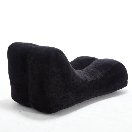 Creative Black Polyester Adult Bean Bag Chair Sofa - Omega Lifestyles
