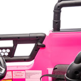 24V Two-Seater Kids Ride On Truck With Bluetooth Remote Control - Omega Lifestyles