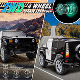 Electric Ride-On Car With Remote Control And Music - Omega Lifestyles