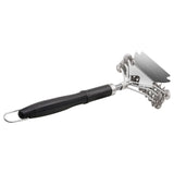 Stainless Steel Heavy-Duty BBQ Grill Brush And Scraper - Omega Lifestyles