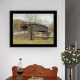 Framed Multicolor Modern Wall Art Home Decor Print - Omega Lifestyles