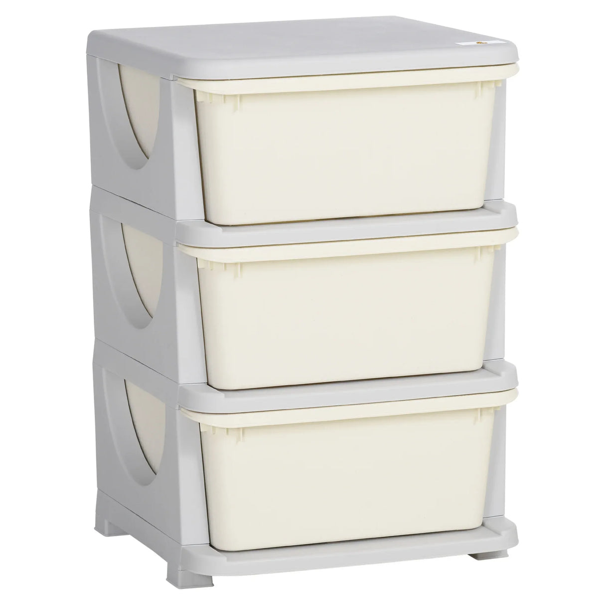 Kids Plastic Storage Organizer With Removable Drawers - Omega Lifestyles