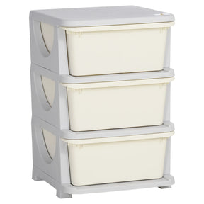 Kids Plastic Storage Organizer With Removable Drawers - Omega Lifestyles
