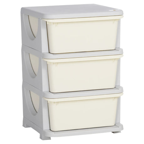 Kids Plastic Storage Organizer With Removable Drawers - Omega Lifestyles
