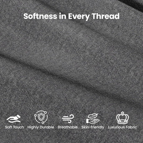 Modern Modular U-Shaped 8-Seater Memory Foam Sofa - Omega Lifestyles