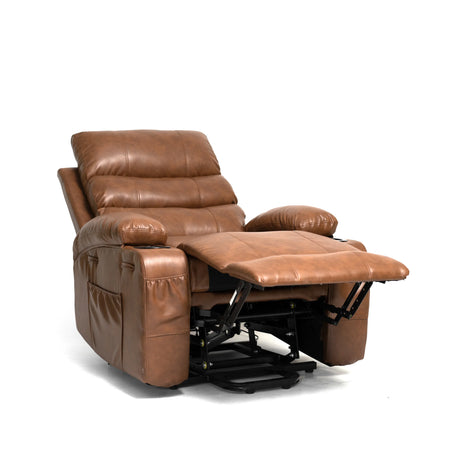 Electric Power Lift Recliner Chair With Vibration Massage - Omega Lifestyles